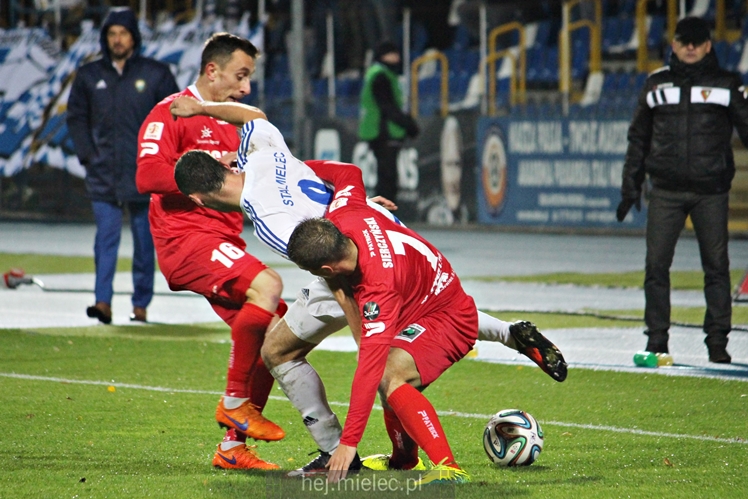 1 liga: FKS Stal Mielec - Zagłębie Sosnowiec