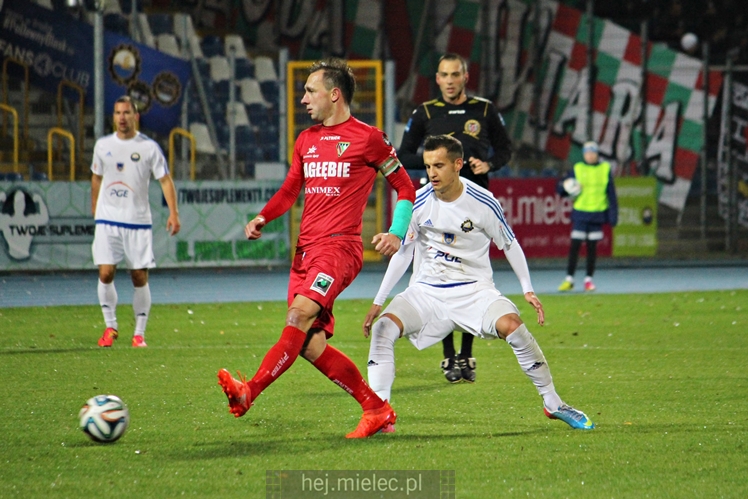 1 liga: FKS Stal Mielec - Zagłębie Sosnowiec
