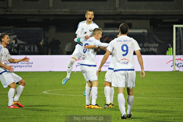 1 liga: FKS Stal Mielec - Zagłębie Sosnowiec