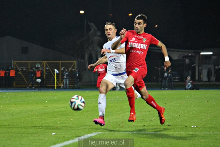 1 liga: FKS Stal Mielec - Zagłębie Sosnowiec