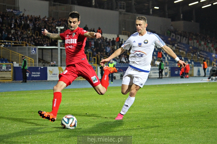 1 liga: FKS Stal Mielec - Zagłębie Sosnowiec