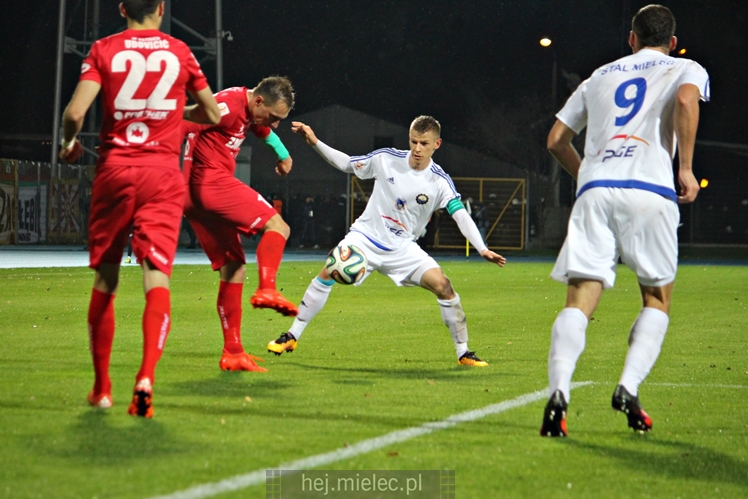 1 liga: FKS Stal Mielec - Zagłębie Sosnowiec