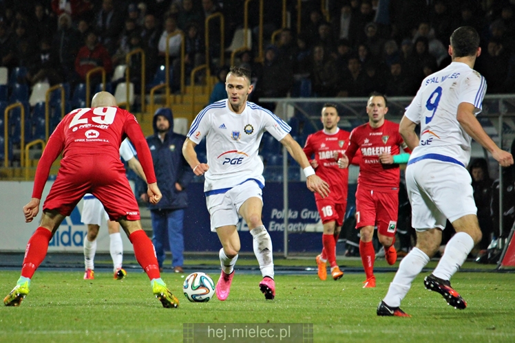 1 liga: FKS Stal Mielec - Zagłębie Sosnowiec