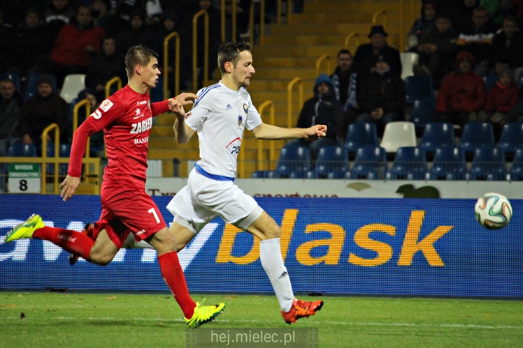 1 liga: FKS Stal Mielec - Zagłębie Sosnowiec