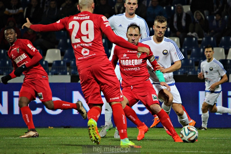 1 liga: FKS Stal Mielec - Zagłębie Sosnowiec