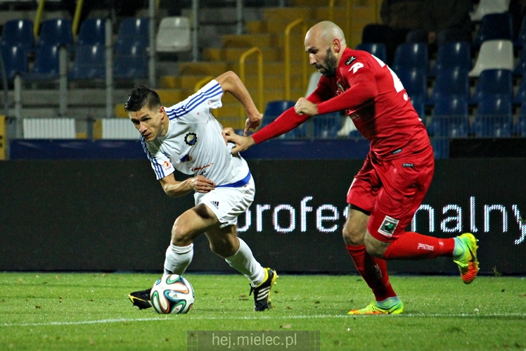 1 liga: FKS Stal Mielec - Zagłębie Sosnowiec