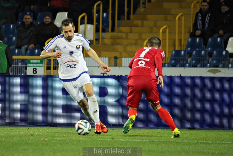 1 liga: FKS Stal Mielec - Zagłębie Sosnowiec