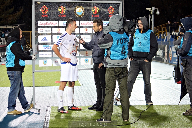 1 liga: FKS Stal Mielec - Zagłębie Sosnowiec