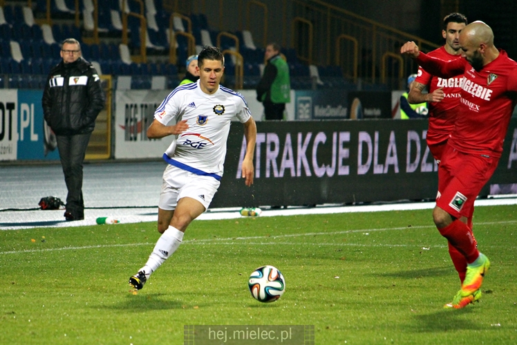 1 liga: FKS Stal Mielec - Zagłębie Sosnowiec