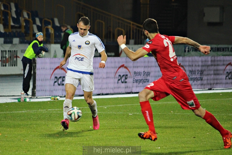 1 liga: FKS Stal Mielec - Zagłębie Sosnowiec