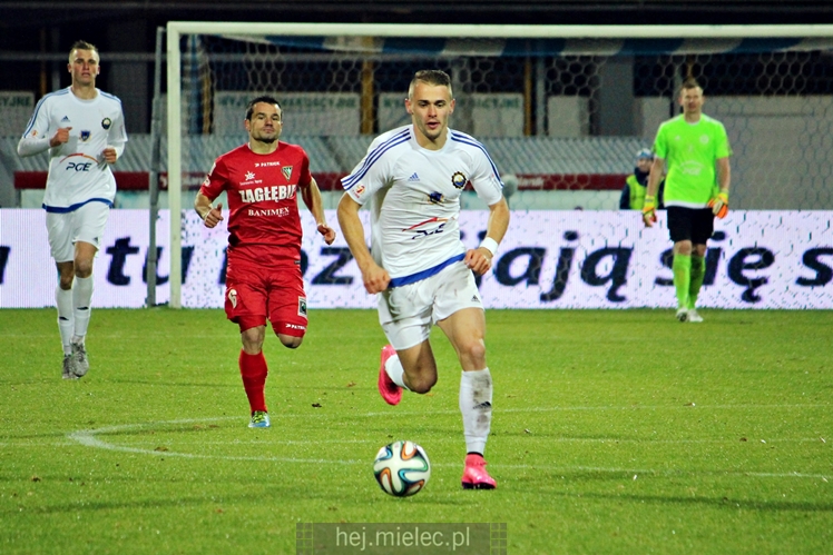 1 liga: FKS Stal Mielec - Zagłębie Sosnowiec
