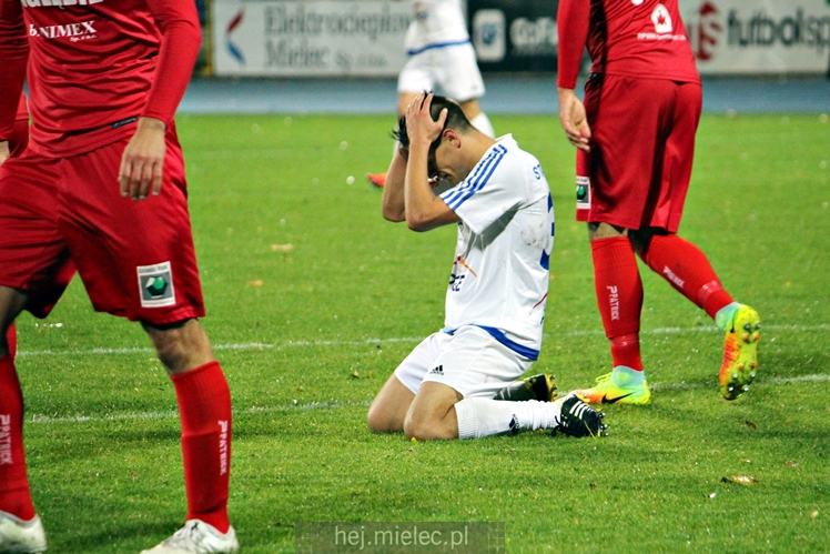 1 liga: FKS Stal Mielec - Zagłębie Sosnowiec