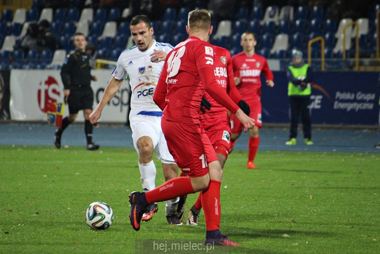 1 liga: FKS Stal Mielec - Zagłębie Sosnowiec