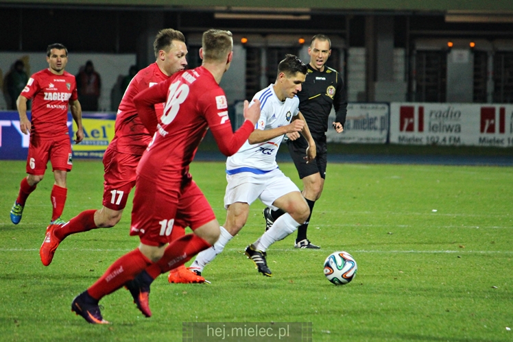 1 liga: FKS Stal Mielec - Zagłębie Sosnowiec