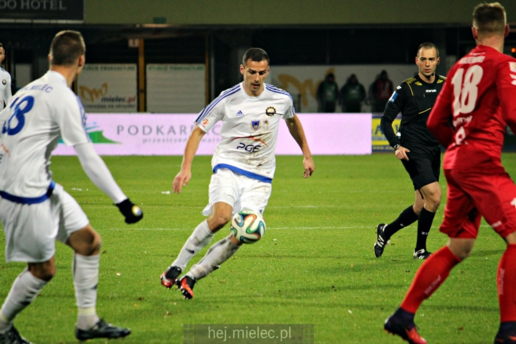 1 liga: FKS Stal Mielec - Zagłębie Sosnowiec