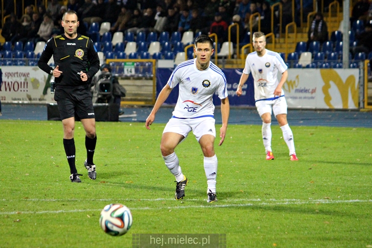 1 liga: FKS Stal Mielec - Zagłębie Sosnowiec