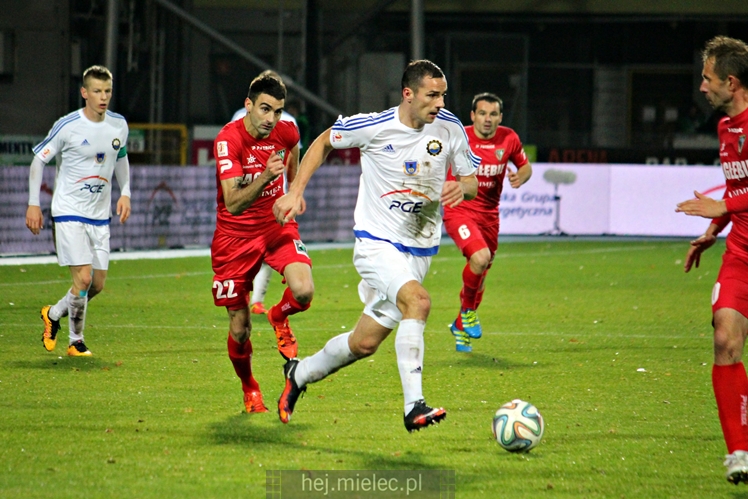 1 liga: FKS Stal Mielec - Zagłębie Sosnowiec