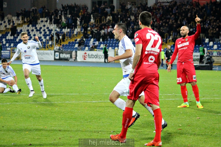 1 liga: FKS Stal Mielec - Zagłębie Sosnowiec