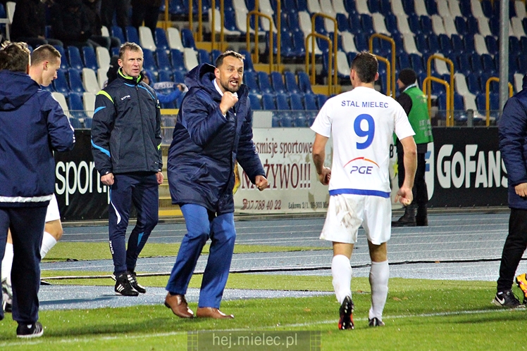1 liga: FKS Stal Mielec - Zagłębie Sosnowiec
