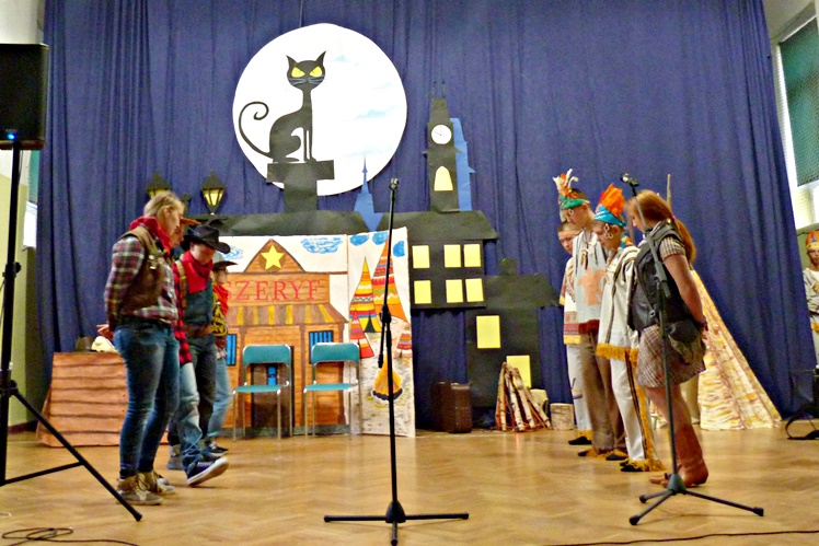 Przegląd Małych Form Teatralnych w Radomyślu Wielkim