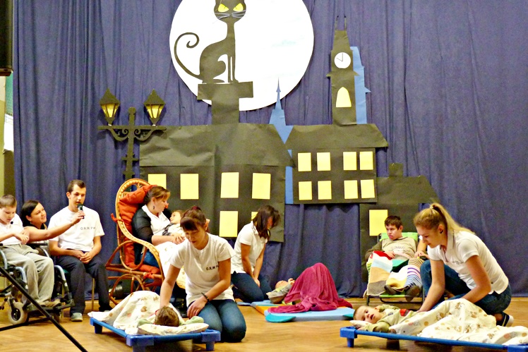 Przegląd Małych Form Teatralnych w Radomyślu Wielkim