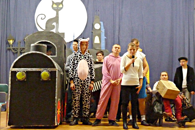 Przegląd Małych Form Teatralnych w Radomyślu Wielkim