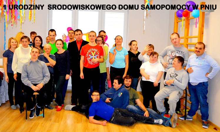 Pierwszy rok działalności ŚDS w Pniu. Z pomocy korzysta 35 osób