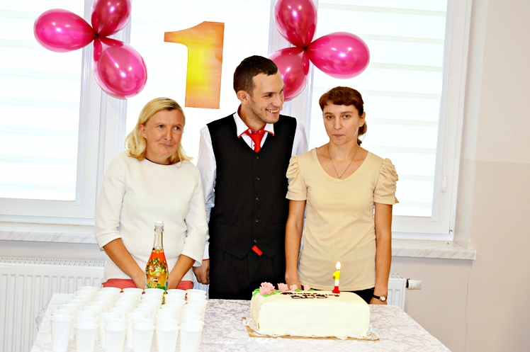 Pierwszy rok działalności ŚDS w Pniu. Z pomocy korzysta 35 osób