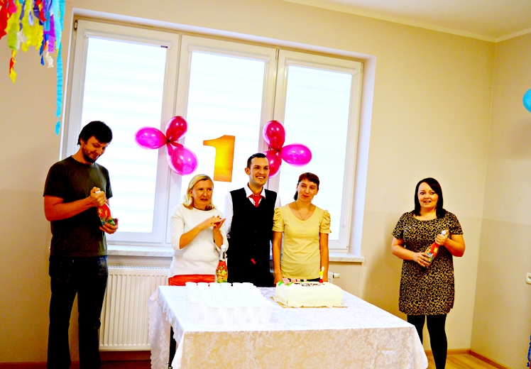 Pierwszy rok działalności ŚDS w Pniu. Z pomocy korzysta 35 osób