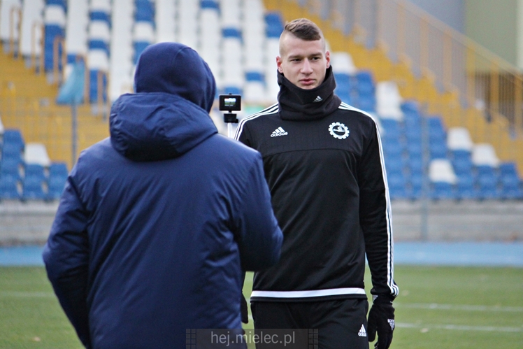 1 liga: FKS Stal Mielec - GKS Tychy