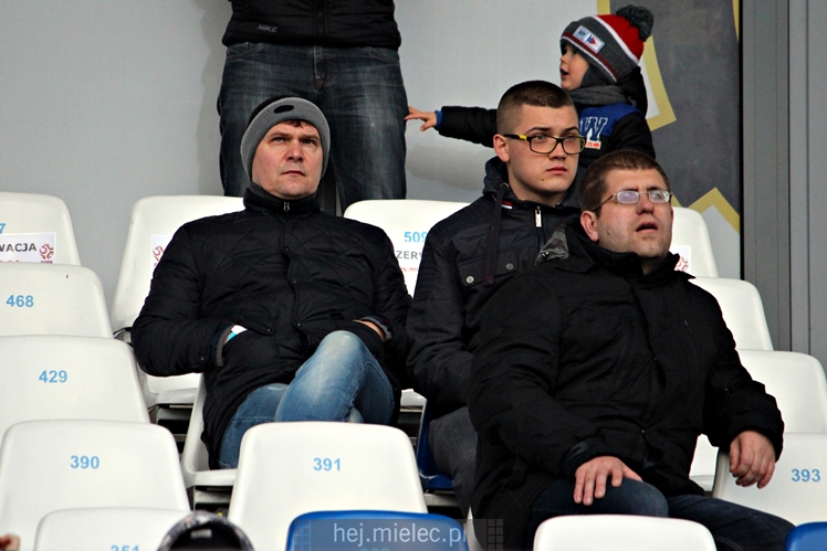 1 liga: FKS Stal Mielec - GKS Tychy