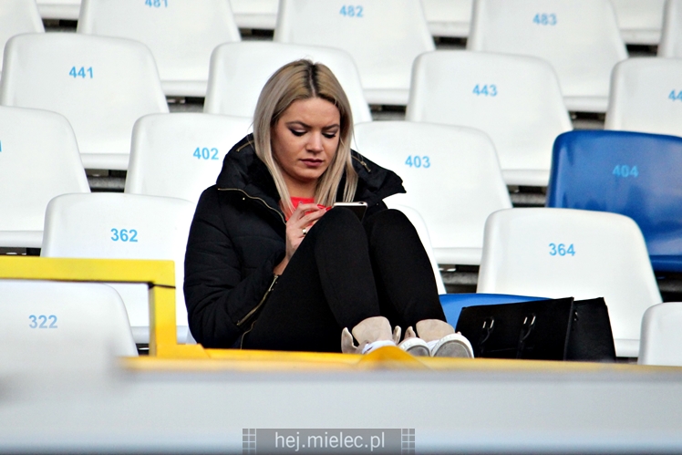 1 liga: FKS Stal Mielec - GKS Tychy