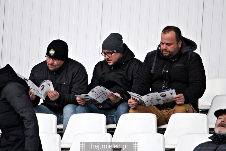1 liga: FKS Stal Mielec - GKS Tychy
