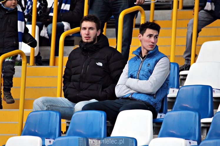 1 liga: FKS Stal Mielec - GKS Tychy