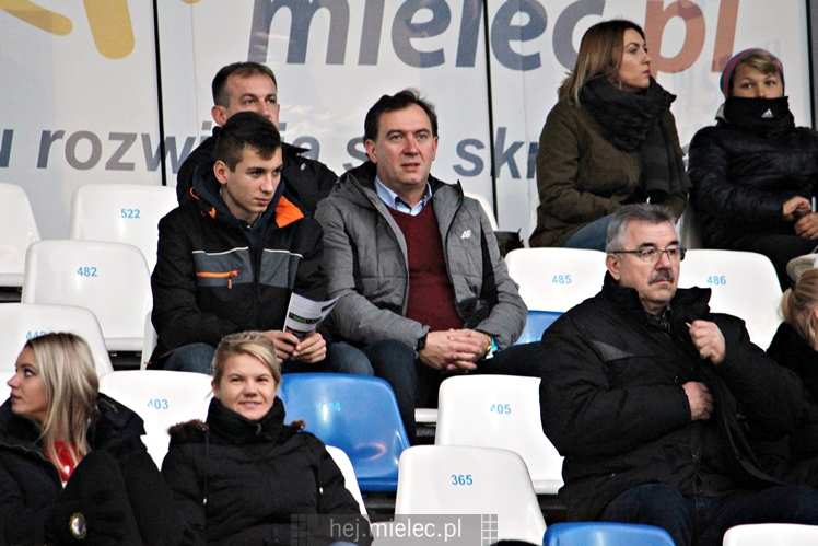 1 liga: FKS Stal Mielec - GKS Tychy
