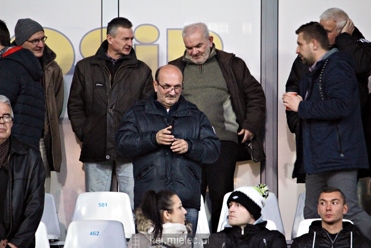 1 liga: FKS Stal Mielec - GKS Tychy