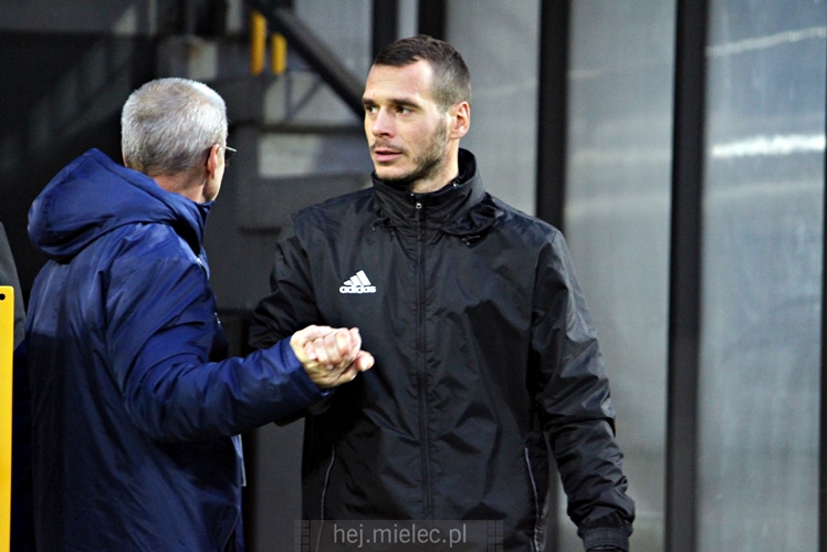 1 liga: FKS Stal Mielec - GKS Tychy