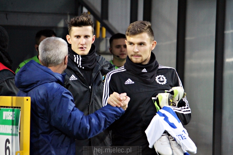 1 liga: FKS Stal Mielec - GKS Tychy