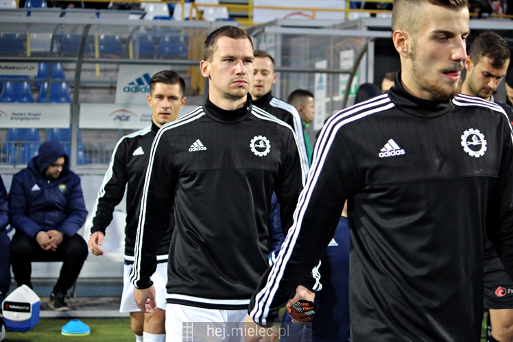 1 liga: FKS Stal Mielec - GKS Tychy