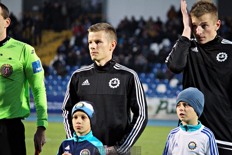 1 liga: FKS Stal Mielec - GKS Tychy