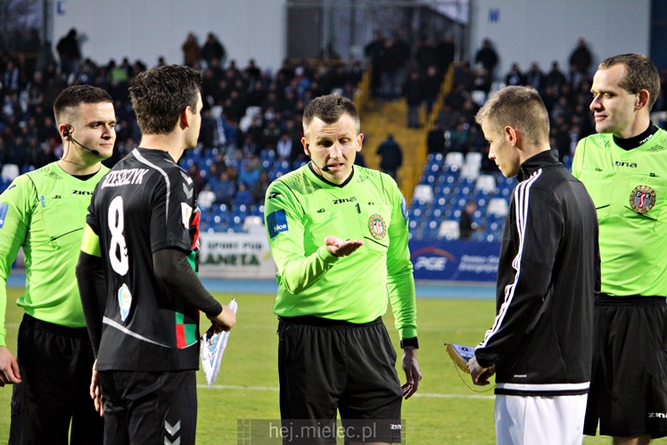 1 liga: FKS Stal Mielec - GKS Tychy