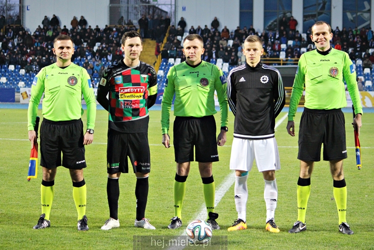 1 liga: FKS Stal Mielec - GKS Tychy