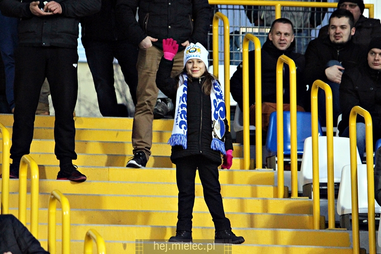 1 liga: FKS Stal Mielec - GKS Tychy
