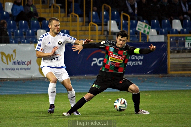 1 liga: FKS Stal Mielec - GKS Tychy