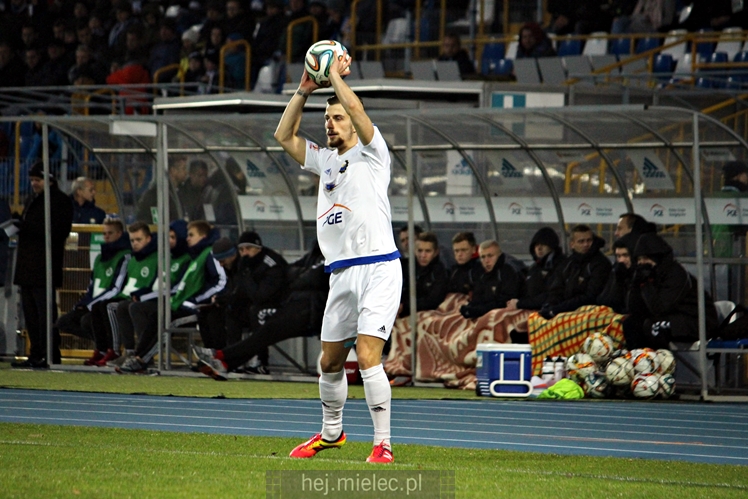 1 liga: FKS Stal Mielec - GKS Tychy