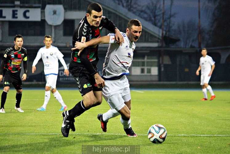 1 liga: FKS Stal Mielec - GKS Tychy