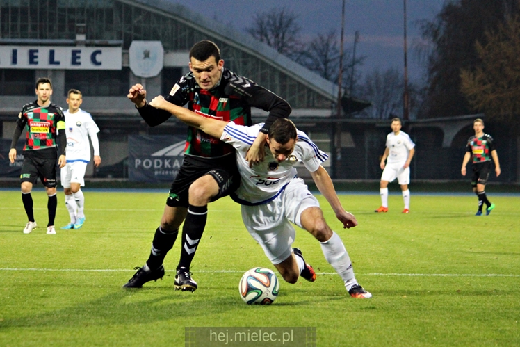 1 liga: FKS Stal Mielec - GKS Tychy