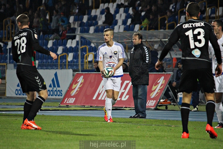 1 liga: FKS Stal Mielec - GKS Tychy