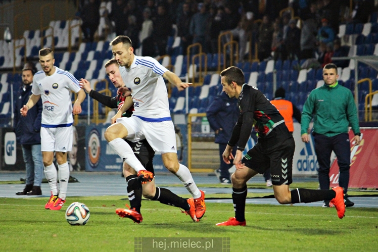 1 liga: FKS Stal Mielec - GKS Tychy