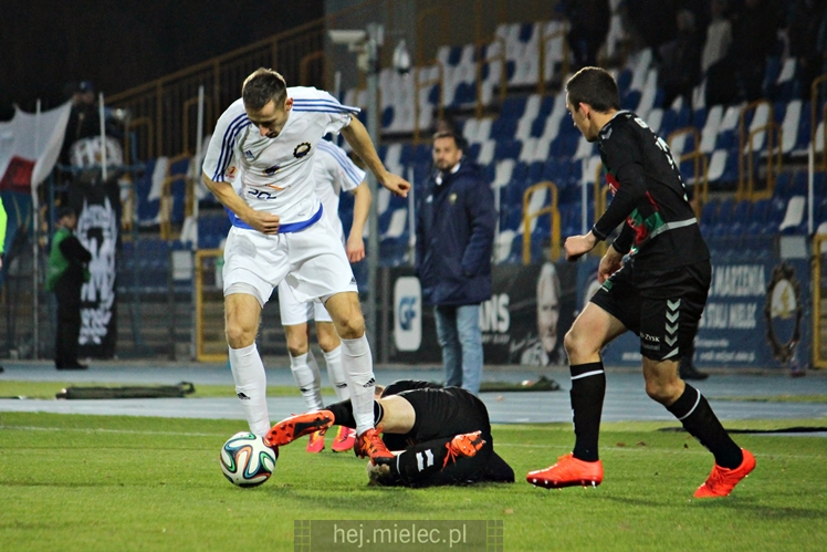 1 liga: FKS Stal Mielec - GKS Tychy
